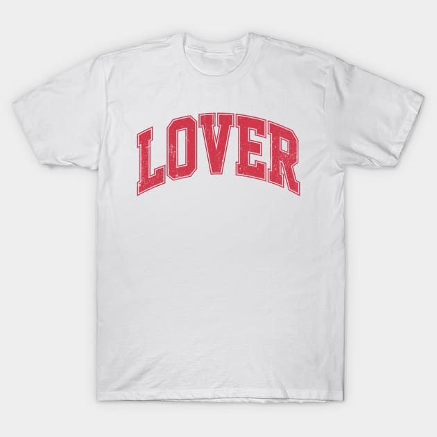 Valentines day Lover Distressed T-Shirt by Hobbybox